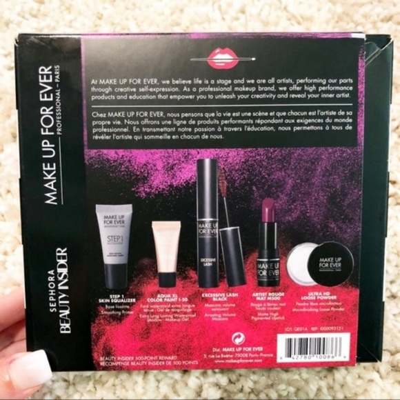 Luxury Beauty Samples Makeup Forever Sephora - Picture 4 of 5